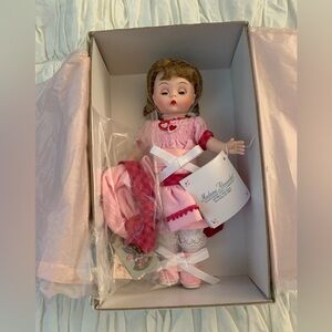 NEW! Madame Alexander Let Me Call You Sweetheart Doll